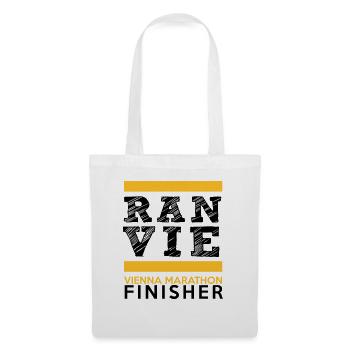 Wien Marathon Finisher - Stoffbeutel - Weiß - Vorne