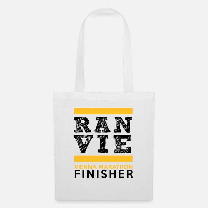 Wien Marathon Finisher - Stoffbeutel - Weiß