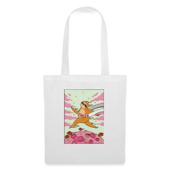 Sloth Lucid Dream - Tote Bag - white - Front