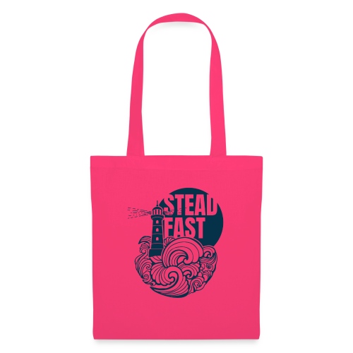 Steadfast - dark blue - Tote Bag