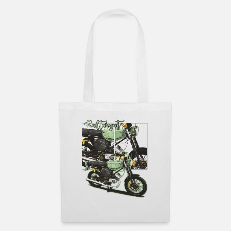 S51 // Tuning // Illustration - Stoffbeutel - Weiß