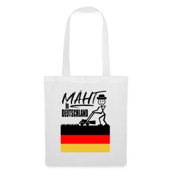 Mäht in Deutschland - Stoffbeutel - Weiß - Vorne