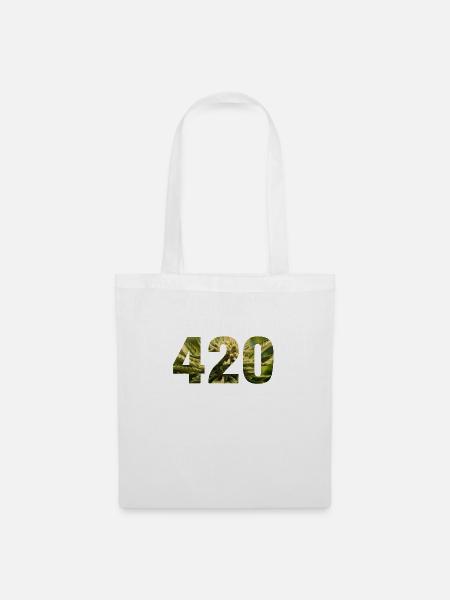 420 - Stoffbeutel - Weiß
