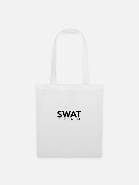 swatteam - Stoffbeutel - Weiß