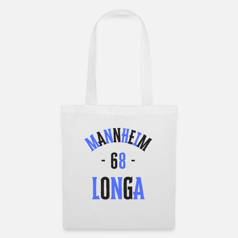 Mannheim 68 Longa - Stoffbeutel - Weiß