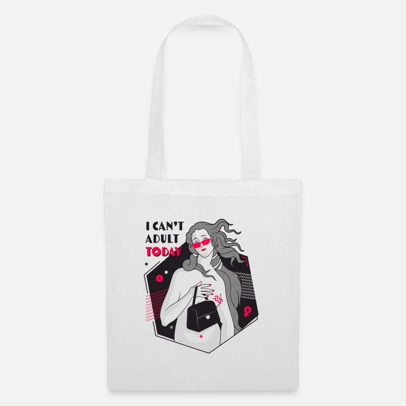 Postmodern Venus - Tote Bag - white