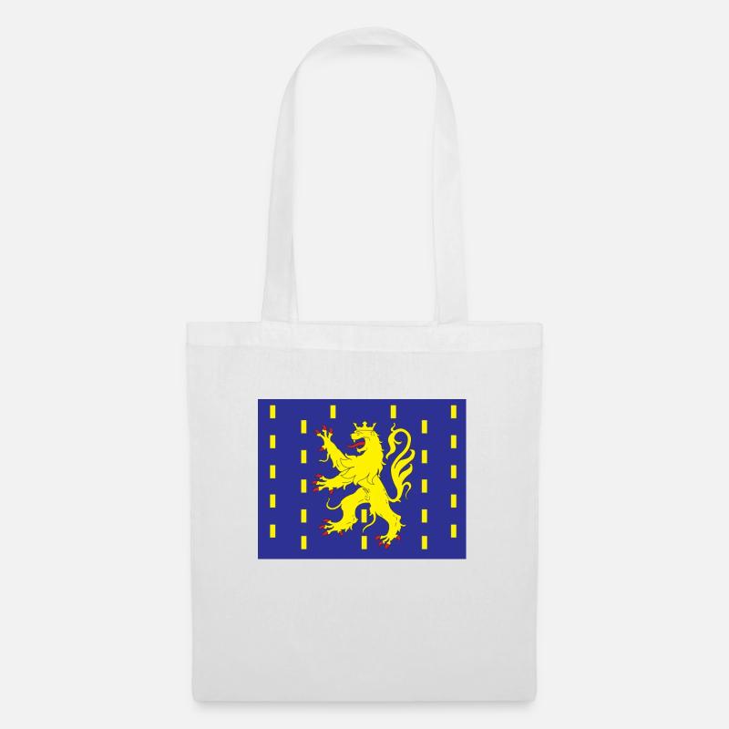 Franche Comté - Sac en tissu - blanc