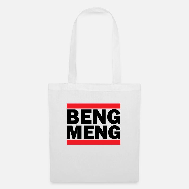 BENG MENG - Tote Bag - white