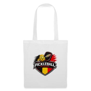 Pickleball BELGIUM - Tote Bag - white - Front