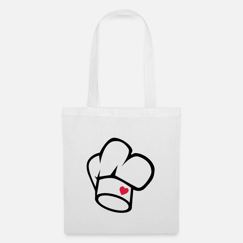 cook - Tote Bag - white