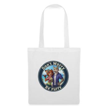 Fursona Be Furry - Tote Bag - white - Front