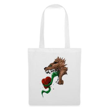 La passion - Sac en tissu - blanc - Devant