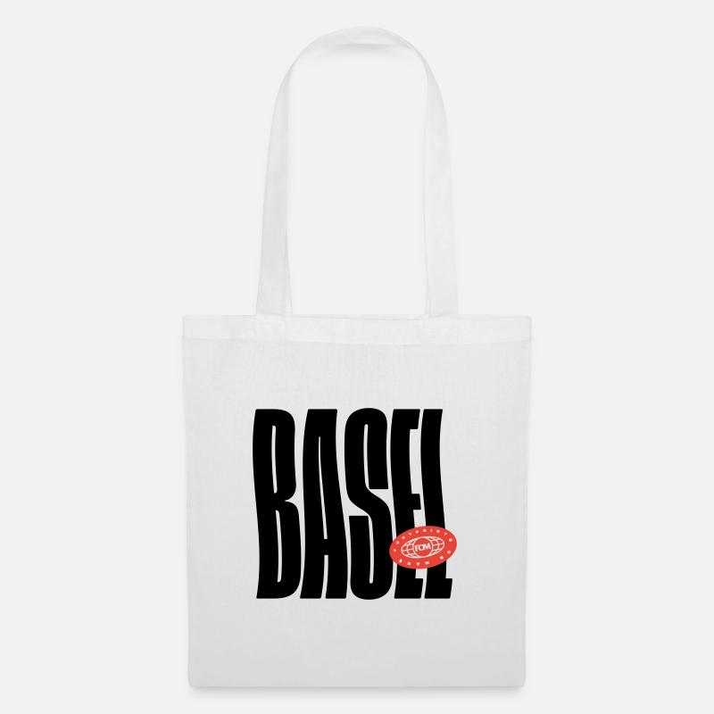 Basel - Tote Bag - white