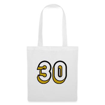 30. 30 YEARS. 30TH ANNIVERSARY. 30 YEARS ANNIVERSARY - Tote Bag - white - Front