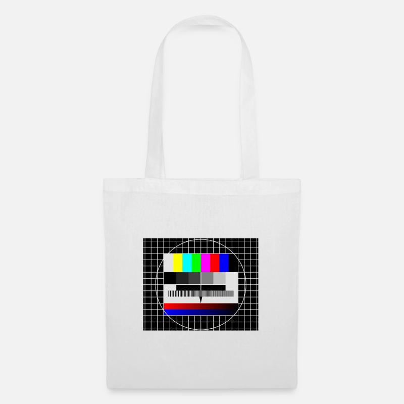 test image - Tote Bag - white