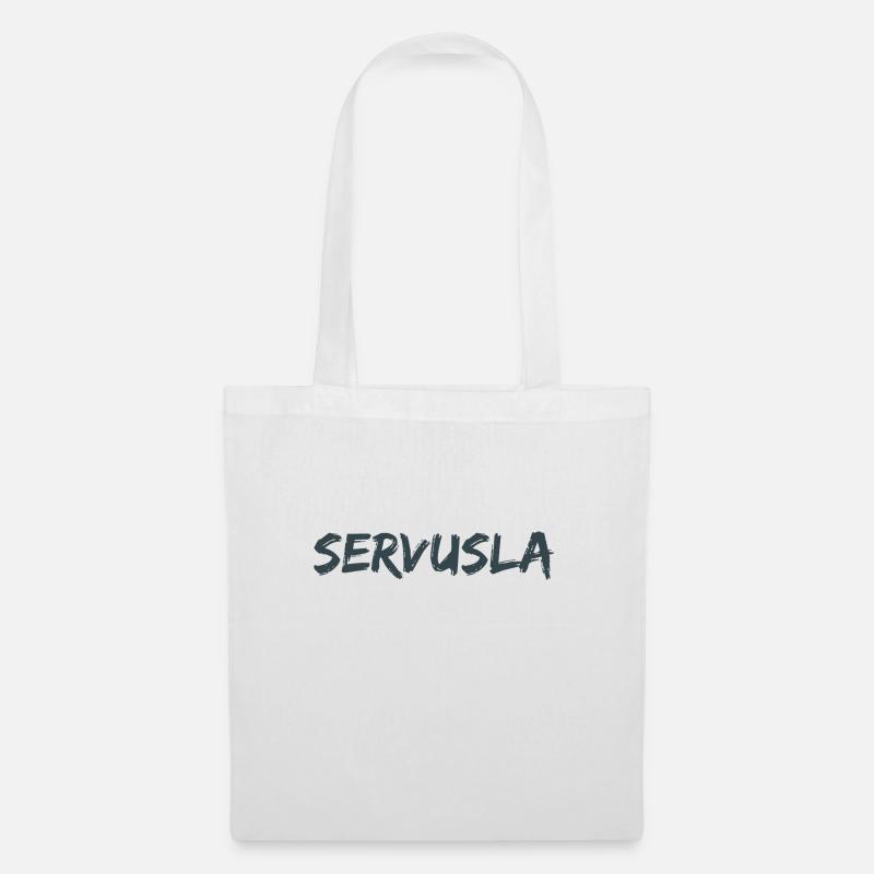 Servusla! - Stoffbeutel - Weiß