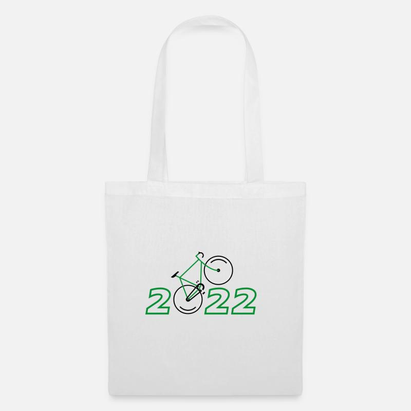 Bicycle 2022 - Stoffbeutel - Weiß
