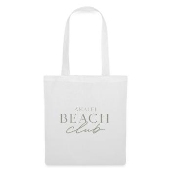 Amalfi Beach Club Logo - Tote Bag - white - Front