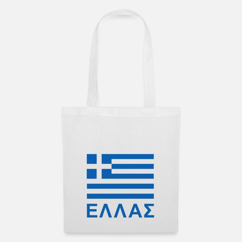 Greece - Tote Bag - white