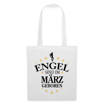 Angel March - Tote Bag - white - Front