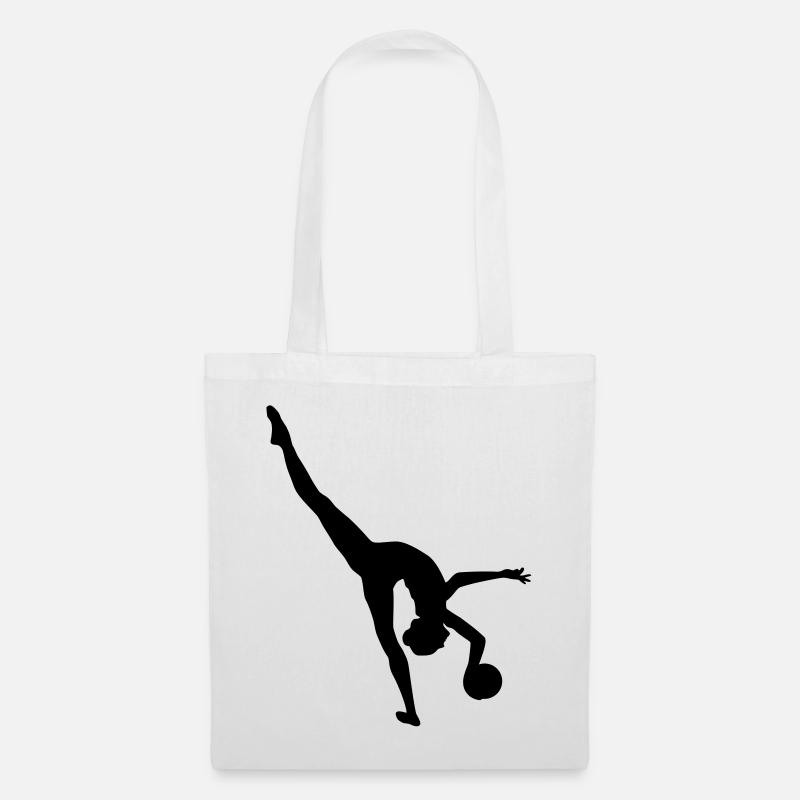 Rhythmics gymnastics - Sac en tissu - blanc