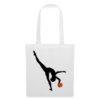 Rhythmic gymnastics - Tote Bag - white - Front