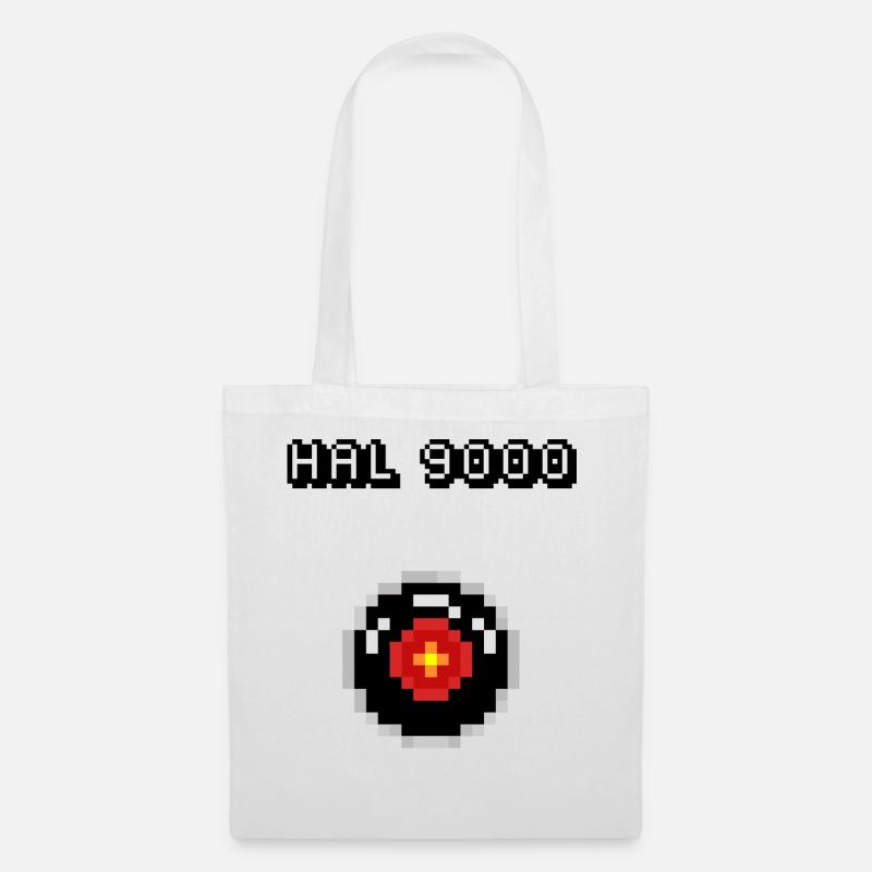 HAL 9000 - Stoffbeutel - Weiß
