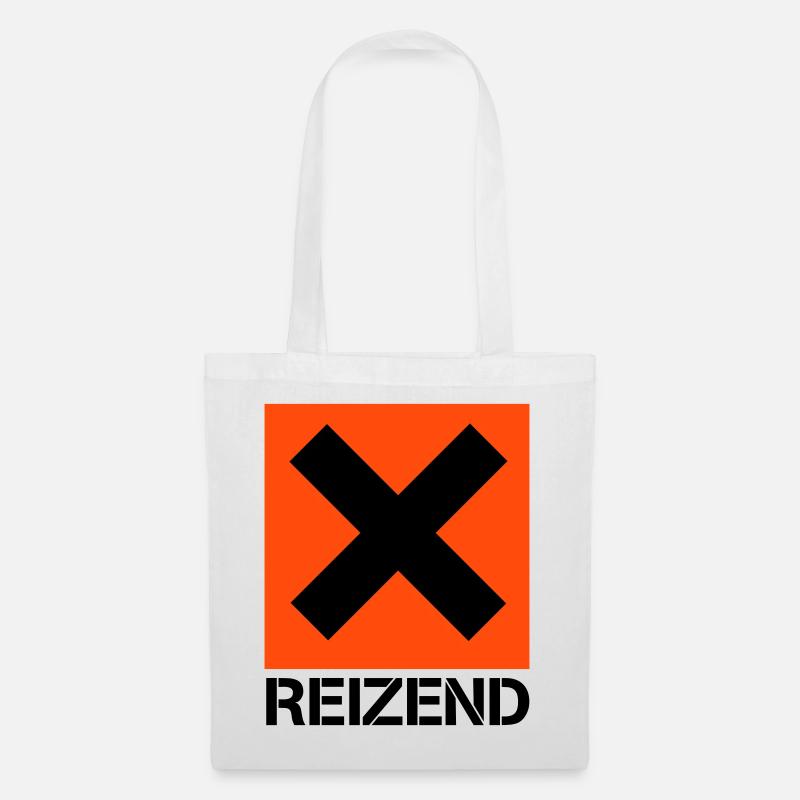 REIZEND - Stoffbeutel - Weiß