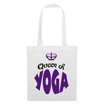 yoga - Tote Bag - white - Front