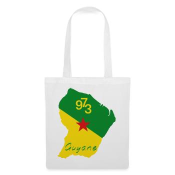 Guyana - Stoffbeutel - Weiß - Vorne