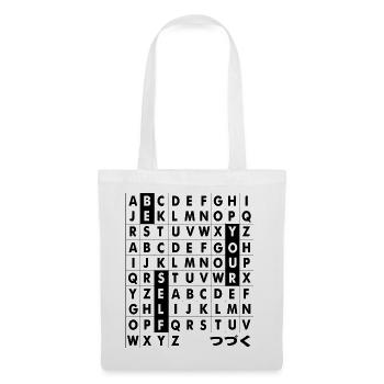be your self - Tote Bag - white - Front