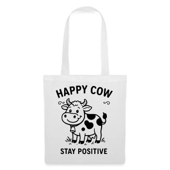 happycow - Tote Bag - white - Front