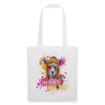 Urban Wild - Sac en tissu - blanc - Devant