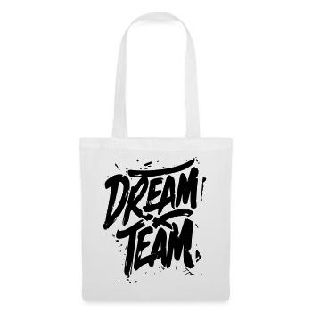Dream Team - Stoffbeutel - Weiß - Vorne