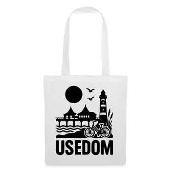 Usedom Island - Tote Bag - white - Front