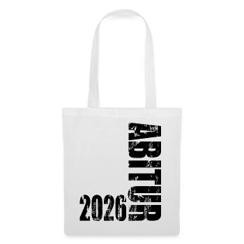 Abitur 2026 - Tote Bag - white - Front