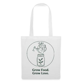 Organic horticulture, sustainable agriculture - Tote Bag - white - Front