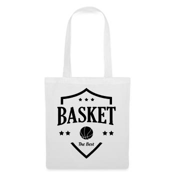 Basketball / Basketball / Basktet-Ball / Sports - Tote Bag - white - Front