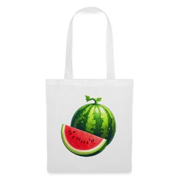 Watermelon - Tote Bag - white - Front