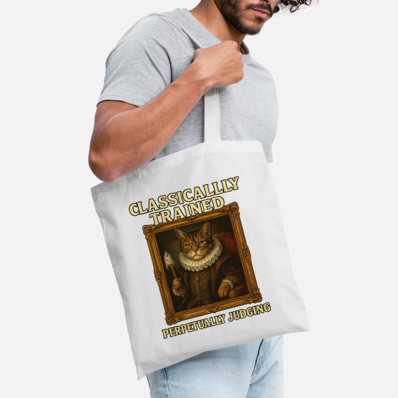 Classically Trained Perpetually Judging Renaissanc Tote Bag
