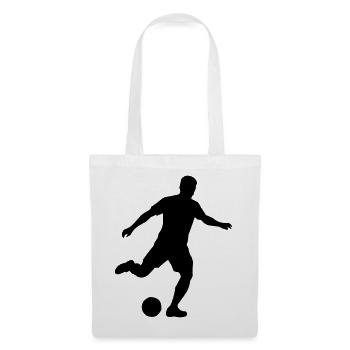 Soccer Fußball - Tote Bag - white - Front