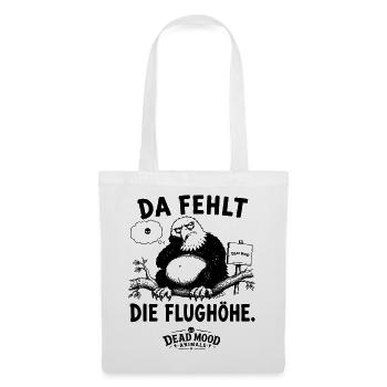 Business Buzzword Humor | Lustiger Meeting Spruch  - Stoffbeutel - Weiß - Vorne