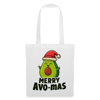 Avocado AvO-Mas Freude - Stoffbeutel - Weiß - Vorne
