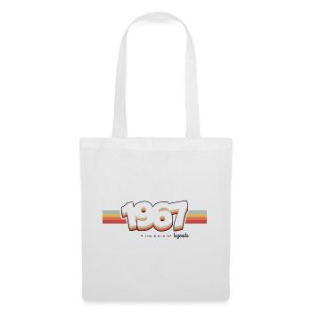 1967 The birth of legends - Tote Bag - white - Front