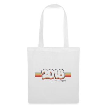 2018 the birth of legends - Sac en tissu - blanc - Devant