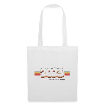 2023 the birth of legends - Tote Bag - white - Front