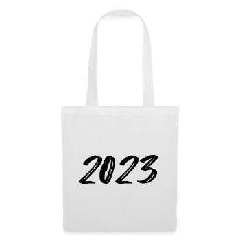 2023 white New Year's Eve - Tote Bag - white - Front