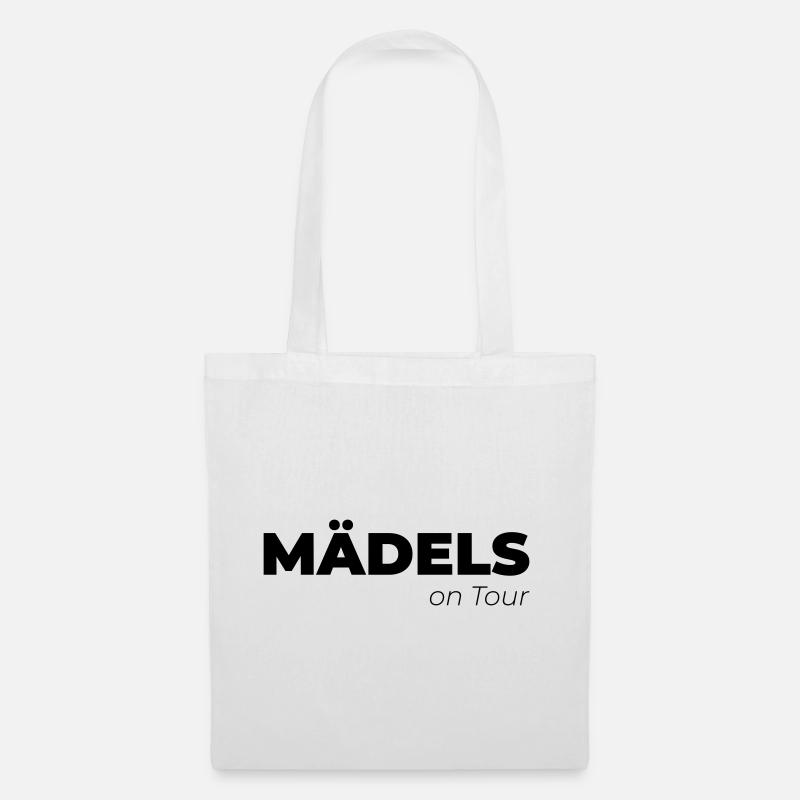 Mädels on Tour - Stoffbeutel - Weiß