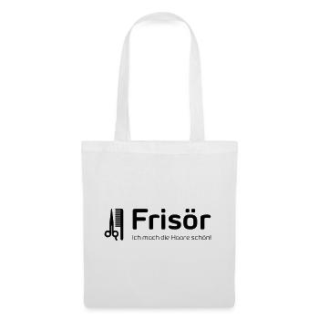 Frisör - Stoffbeutel - Weiß - Vorne