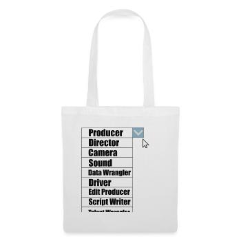 Just a Producer? - Tote Bag - white - Front